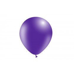   50 GLOBOS 12" 112P32 PURPURA