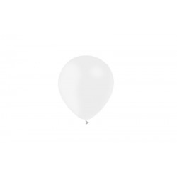   100 GLOBOS 5" 45P20 BLANCO