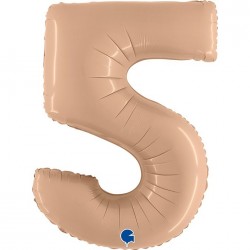   GLOBO 40" FOIL FORMA N5 NUDE