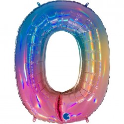   GLOBO 40" FOIL FORMA N0 MULTICOL