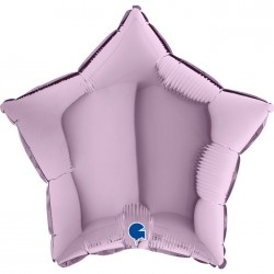   GLOBO 18" FOIL ESTRELLA LAVANDA