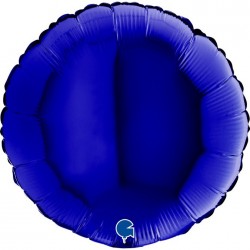   GLOBO 18" FOIL REDONDO AZUL CAPR