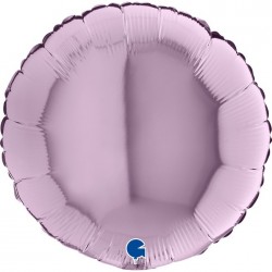   GLOBO 18" FOIL REDONDO LAVANDA