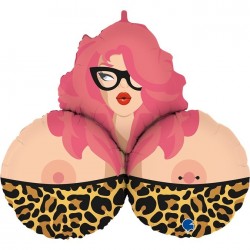 GLOBO 35" FOIL CHICA MRS B