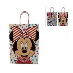 -BOLSA A.RETORCIDA MINNIE 27X12X37CM