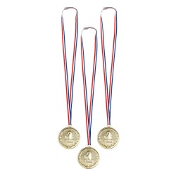 SET 3 MEDALLAS GANADOR