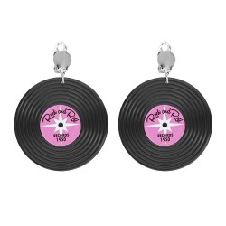 PAR PENDIENTES DISCO ROCK AND ROLL