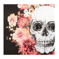   20 SERVILLETAS DIA DE MUERTOS 33CM