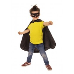 SET INFANTIL CAPA ANTIFAZ NEGRO