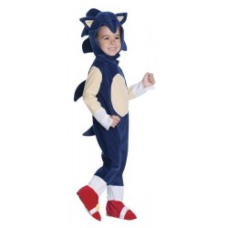 !L DISFRAZ 1A2AÑOS SONIC  DELUXE INF