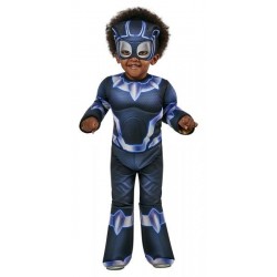 L DISFRAZ  2A3AÑOS BLACK PANTHER SAF