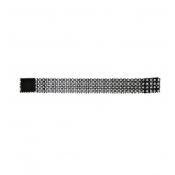 PULSERA STRASS DE PLASTICO