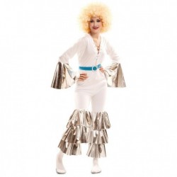  DISFRAZ T-M/L MONO CHICA DISCO