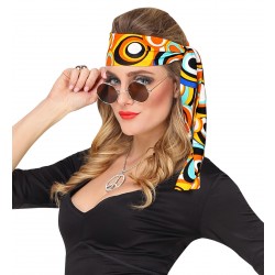 CINTA CABEZA BURBUJAS AÑOS 70