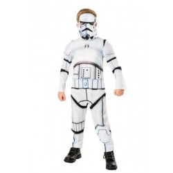 L DISFRAZ 5A6AÑOS STORM TROOPER GREEN