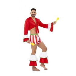 DISFRAZ T-XL RUMBERO ADULTO