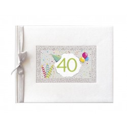 LIBRO FIRMAS 40 AÑOS  