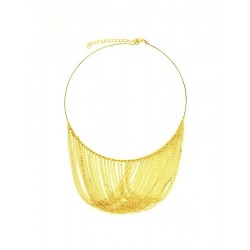 COLLAR DORADO DISCO AÑOS 70