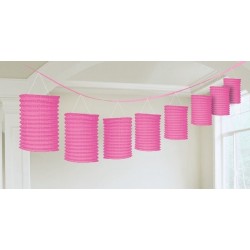   GUIRNALDA FAROLILLO FUCSIA 3,6M