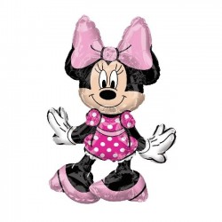 AIRE   GLOBO 19" FOIL MINNIE LUNARES