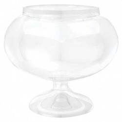   TARRO DULCES C/PEDASTEL CORTO 15CM