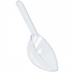  PALA GOLOSINA PL TRANSPARENTE 16,5CM