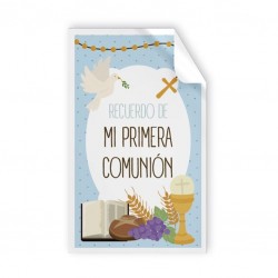 10 ETIQUETAS MI PRIMERA COMUNION