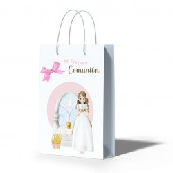 BOLSA LAZO COMUNION NIÑA ALTAR 27X21CM