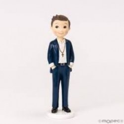 FIGURA NIÑO COMUNION 16CM
