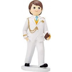 FIGURA ALMIRANTE BLANCO 17CM