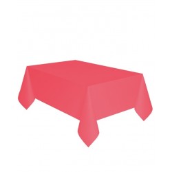   MANTEL PAPEL ROJO 137X274CM