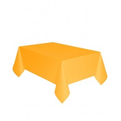   MANTEL PAPEL AMARILLO 137X274CM