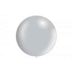   GLOBO JUMBO 3FTM93 METAL PLATA