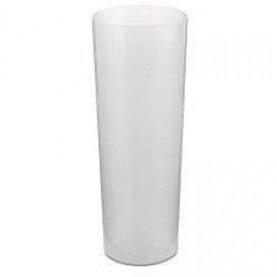 10 VASOS TUBO VIC OPACO 300CC  
