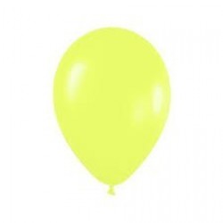   50 GLOBOS 12NA FLUOR AMARILLO