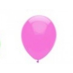   50 GLOBOS 12 NA FLUOR ROSA