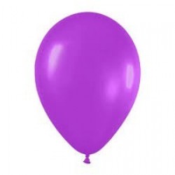   50 GLOBOS 12 NA FLUOR VIOLETA
