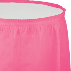   FALDA MESA PL FUCSIA 73X426CM