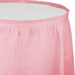   FALDA MESA PL ROSA 73X426CM