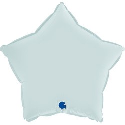   GLOBO 18"FOIL ESTRELLA CELEST SAT
