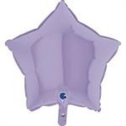   GLOBO 18" FOIL ESTREL MALVA MATE