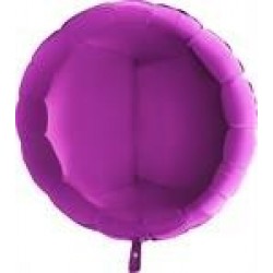   GLOBO 36" FOIL REDONDO VIOLETA