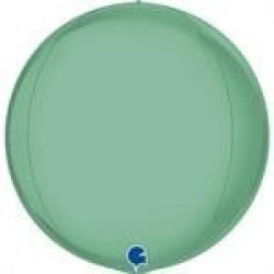   GLOBO 15" FOIL ORBZ AZUL TIFFANY