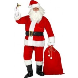 DISFRAZ T-XXL/XXXL PAPA NOEL DELUXE