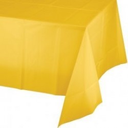   MANTEL PL AMARILLO 137X274CM