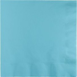   20 SERVILLETAS CELESTE 33CM