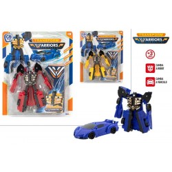 TRANSFORME ROBOT MOD.SURT 15CM