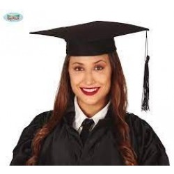 SOMBRERO ADULTO ESTUDIANTE 30X30CM