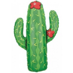 GLOBO 38" FOIL FORMA CACTUS