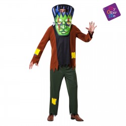 DISFRAZ T-M/L FRANKENSTEIN CABEZUDO